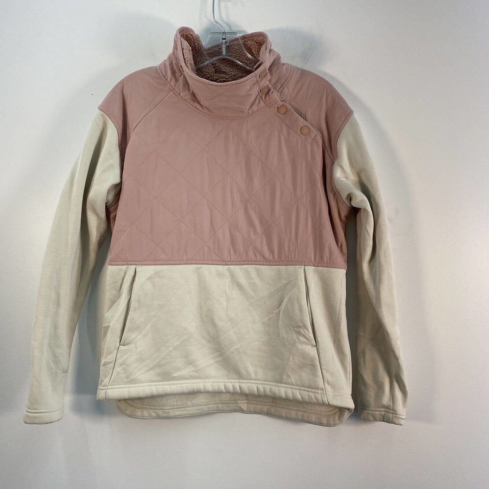 The North Face Pink and Cream Women's Sweater